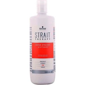 Schwarzkopf - Professional Hairstyling - Strait Therapy Fixerende Melk - 1000 ml