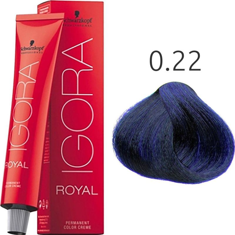 Schwarzkopf - Igora Royal - Haarverf - Anti Orange Concentrate - Permanent