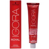 Schwarzkopf - Igora Royal - Haarverf - 0-89 Red Violet - Permanent