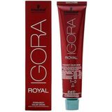Schwarzkopf - Igora Royal - Haarverf - Permanent - 1-0 - Kleurcrème