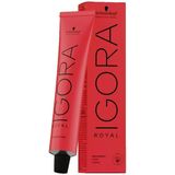 Schwarzkopf - Igora Royal - Haarverf - 3-0 - Permanent - 100% Grijsdekking