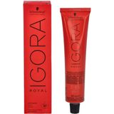 Schwarzkopf - Igora Royal - Haarverf - 3-65 - Permanent - Kleurcrème