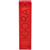 Schwarzkopf - Igora Royal - Haarverf - 4-0 - Permanente Kleurcrème