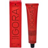 Schwarzkopf - Igora Royal - Haarverf - 4-0 - Permanente Kleurcrème