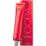 Schwarzkopf - Igora Royal - Haarverf - 4-68 - Permanente Kleur Creme