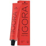 Schwarzkopf Professional Igora Royal Cools Permanente Färbung 60 ml 5-1 Hellbraun Cendré