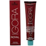 Schwarzkopf - Igora Royal - Haarverf - 5-6 Light Brown Chocolate - Permanent