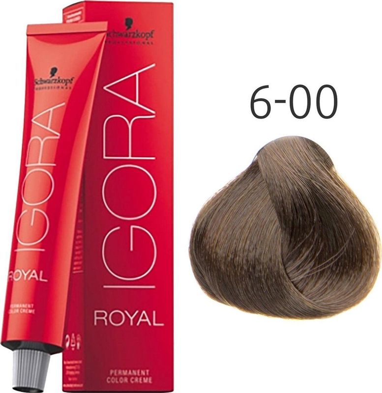 Schwarzkopf Professional Igora Royal 6-00 - 60 ml