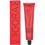 Schwarzkopf - Igora Royal - Haarverf - 6-1 - Permanent - Kleur Creme