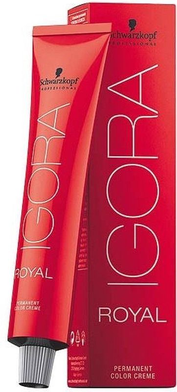 Schwarzkopf - Igora Royal - Haarkleuring - 100% Grijsdekking - Meer dan 150 Kleurnuances