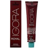 Schwarzkopf - Igora Royal - Permanent Color Creme - 6-6 - Haarverf