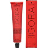 Schwarzkopf - Igora Royal - Permanent Color Creme - 6-6 - Haarverf