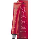 Schwarzkopf - Igora Royal - Haarverf - 6-99 - Permanent - 100% Grijsdekking