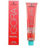 Schwarzkopf - Igora Royal - Haarverf - 7-77 - Permanente Kleurcrème met 100% Grijsdekking