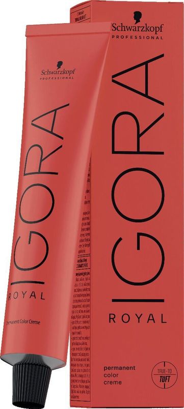 Schwarzkopf Professional Igora Royal Cools Permanente Färbung 60 ml 8-0 Hellblond
