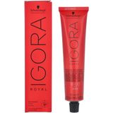 Schwarzkopf - Igora Royal - Haarverf - 8-00 - Permanent - Kleur Creme