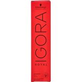 Schwarzkopf - Igora Royal - Haarverf - 8-1 - Permanent - Kleur Creme