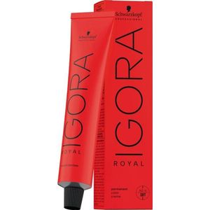 Schwarzkopf - Igora Royal - Haarverf - Platinum Blonde Ash - 100% Grijsdekking