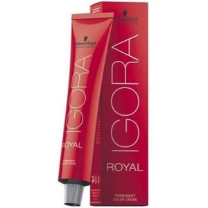 Schwarzkopf - Igora Royal - Haarverf - 9-0 - Permanente Kleurcreme
