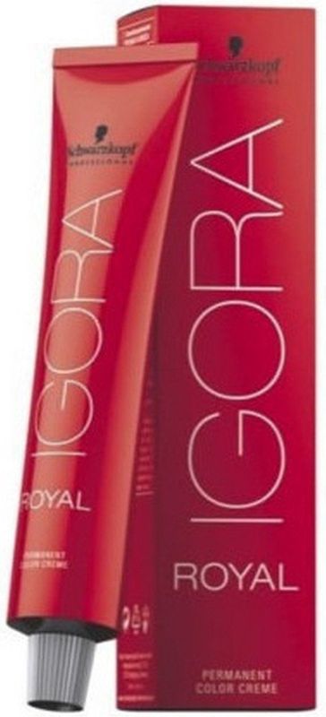 Schwarzkopf - Igora Royal - Haarverf - 9-0 - Permanente Kleurcreme