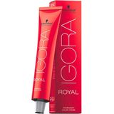 Schwarzkopf - Igora Royal - Haarverf - 9-7 - Permanent - Kleurcrème