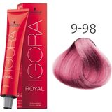 Schwarzkopf - Igora Royal - Haarverf - 9-98 - Permanent - Kleurcrème