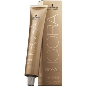 Schwarzkopf - Igora Royal Absolutes - Haarkleuring - 60 ml - 8-50 Light Blond Gold Natural