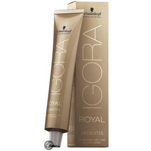 Schwarzkopf - Igora Royal Absolutes - Haarkleuring - Blond Very Clear Golden Natural - 60 ml