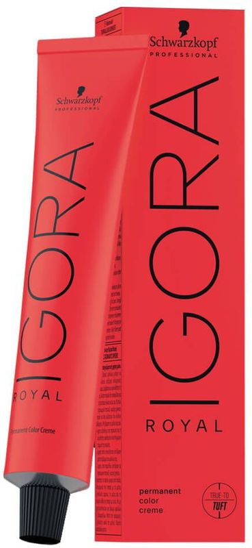Schwarzkopf - Igora Royal - Haarkleuring - 6-0 - 60 ml