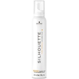 Schwarzkopf - Silhouette - Styling Mousse - 200 ml - Flexibele Hold