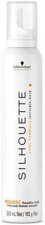 Schwarzkopf - Silhouette - Styling Mousse - 200 ml - Flexibele Hold