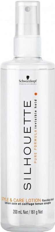 Schwarzkopf - Silhouette Styling Lotion - 200ml - Flexibele Hold