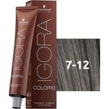 Schwarzkopf - Igora Color - Haarkleuring - Middelblond Cendré Asblond - 60 ml