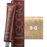 Permanente Kleur Igora Nº9-0 Schwarzkopf (60 ml)