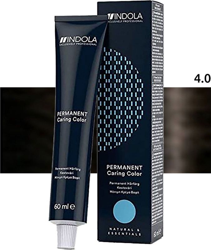 Indola - Permanent Caring Color - Haarkleuring - Kleurtechnologie - Gepatenteerd Nutri-Care Complex