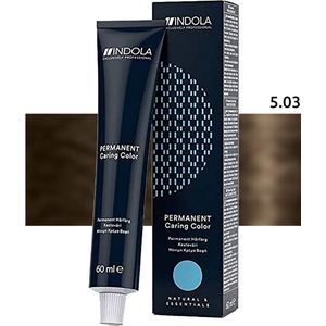 Indola - Profession Permanent Caring Color - 5.03 - 60ml - Haarkleuring