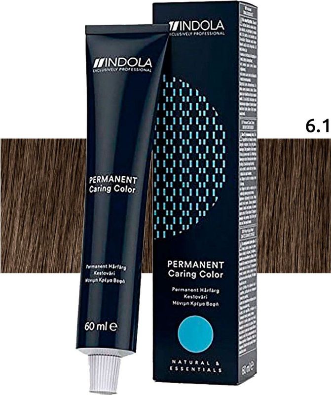 Indola - Permanent Caring Color - Haarverf - 60ml - Kleurtechnologie