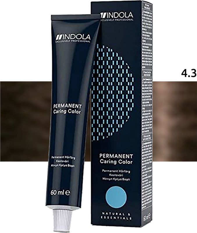 Indola - Permanent Caring Color - Haarverf - 60ml - Geconcentreerde Micro-Pigmenten