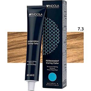 Indola - Profession Permanent Caring Color - 7.3 - 60ml - Haarkleuring