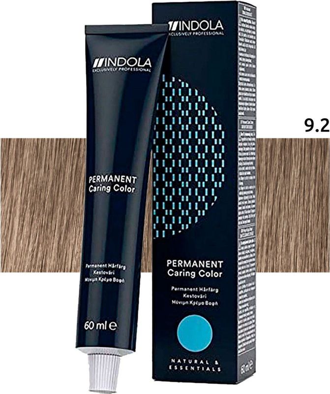 Indola - Permanent Caring Color - Haarverf - Kleurtechnologie - Glans