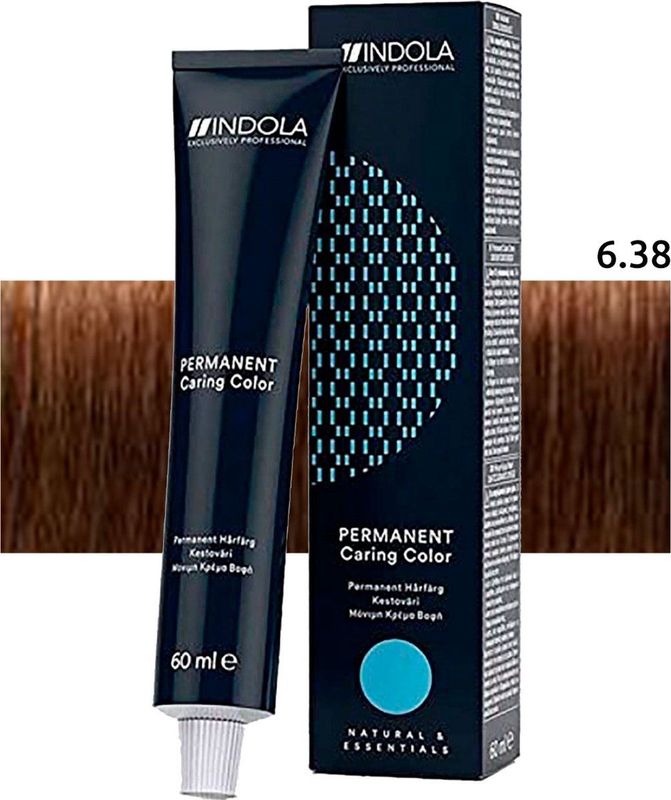 Indola - Permanent Caring Color - Haarkleuring - Kleurtechnologie - 100ml