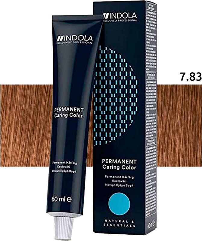 Indola - Permanent Caring Color - Haarkleuring - Kleurtechnologie - 60ml