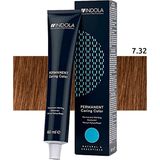Indola - Permanent Caring Color - Haarverf - 60ml - Geconcentreerde Micro-Pigmenten