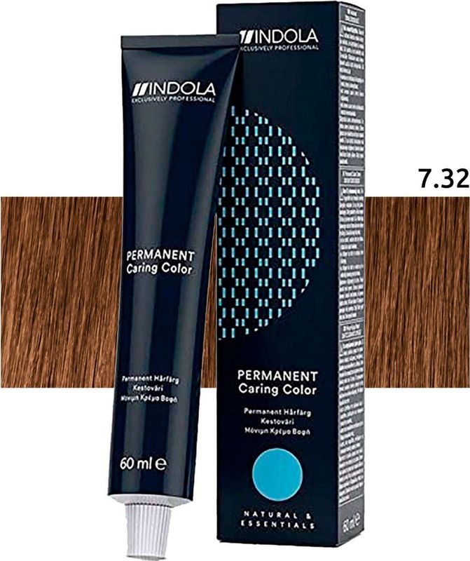 Indola - Permanent Caring Color - Haarverf - 60ml - Geconcentreerde Micro-Pigmenten
