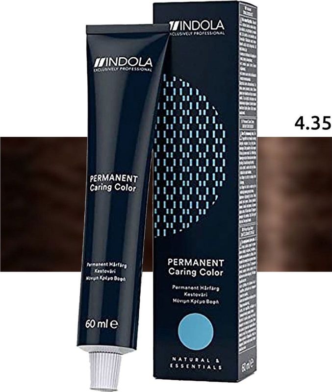 Indola - Permanent Caring Color - Haarkleuring - Kleurtechnologie - 100 ml