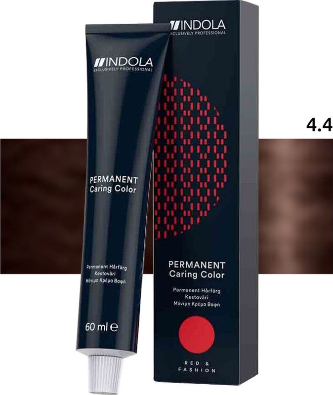 Indola - Permanent Caring Color - Haarkleuring - Kleurtechnologie - 100ml