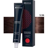 Indola - Indola Profession Permanent Caring Color - 5.56 - 60ml - Haarkleuring