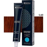 Indola - Profession Permanent Caring Color - Haarkleuring - 5.60 - 60ml