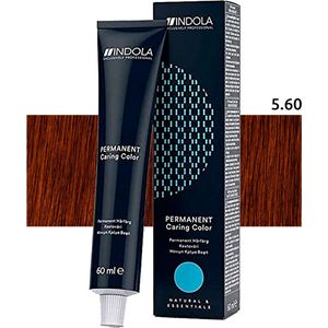 Indola - Profession Permanent Caring Color - Haarkleuring - 5.60 - 60ml
