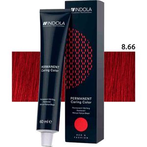 Indola - Indola Profession Permanent Caring Color 8.66x 60ml